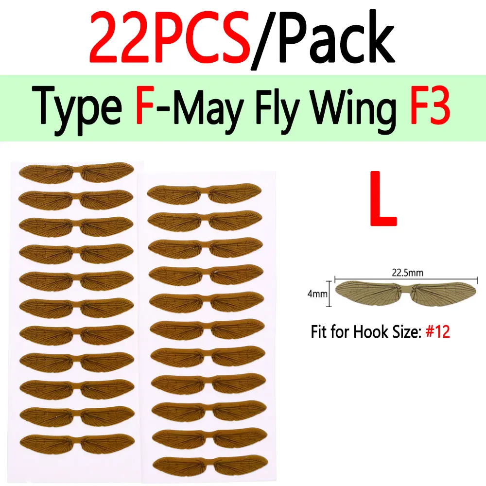 22pcs Type F3 L