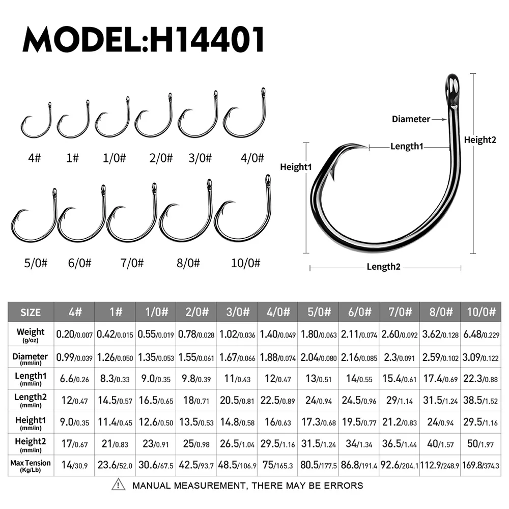PROBEROS 50 Uds. Gancho individual de doble púas de acero rico en carbono vástago largo ultraafilado para pesca de agua dulce de carpa lubina al por mayor - imagen 4