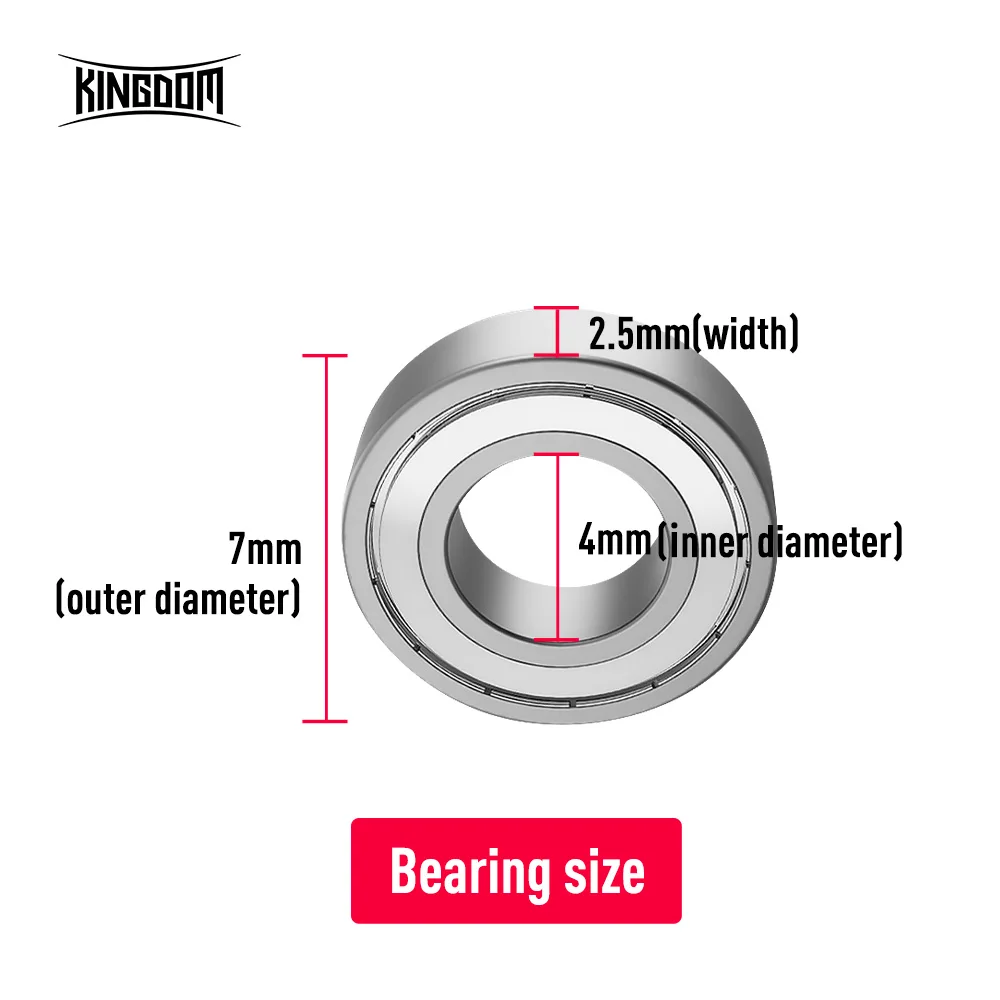 Kingdom 2 uds perilla de mango de carrete de pesca DIY Material TPE accesorios de carrete de pesca adecuados para Daiwa Shimano - imagen 4
