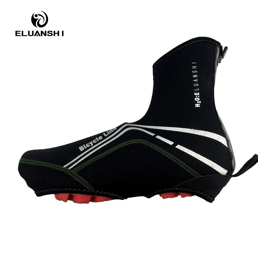 Cubrezapatos ciclismo - Cierre de cremallera resistente