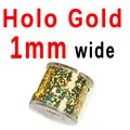 1mm holo gold