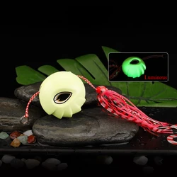 Señuelo de pesca Testar 40g 60g 80g 100g Lumious Kabura Slider Snapper Sea Bream Jig Head Tenya falda gancho Metal Jigging