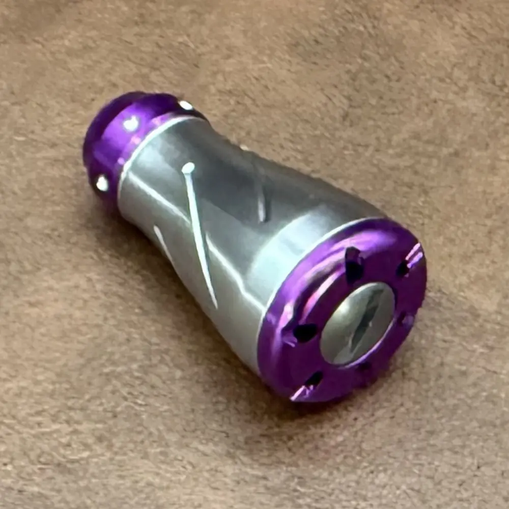 Perilla de mango de carrete de 18mm, mango de carrete de Baitcasting ligero de repuesto, aleación de aluminio, resistente a la corrosión, equipo de pesca - imagen 5