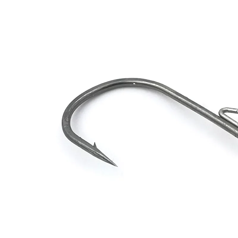 Anzuelo de pesca con cabeza de plomo y bola redonda, 5 uds., 2,5-14g, anzuelo con cabeza de anzuelo para gusano blando, anzuelos de vástago largo sin malezas, pesca de lubina - imagen 4