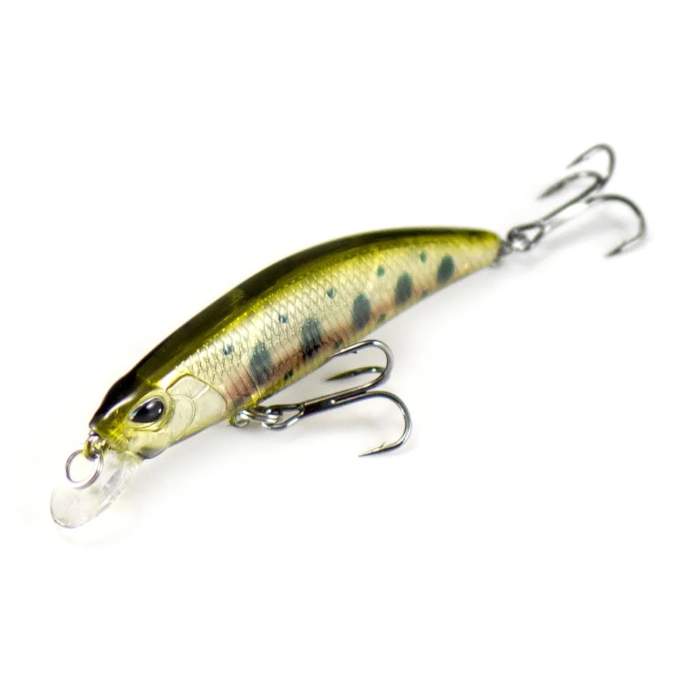 Countbass Afundando Minnow 60 mm 2-23/64" 4,5 g 5/32 oz. Cebos duros de plástico, señuelos de pesca para pescadores Wobblers