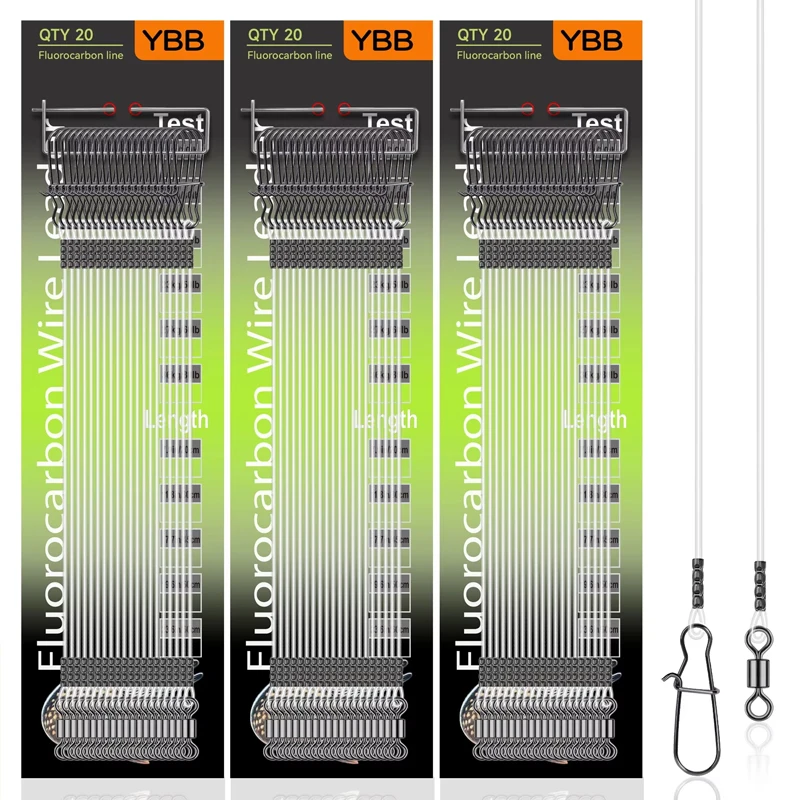 Hilo de fluorocarbono YOTO en presentación
