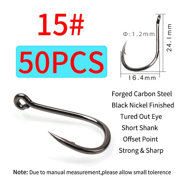 50pcs size 15