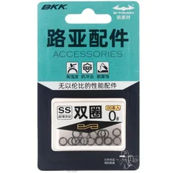 BKK Super Slide señuelo pesca Jigging accesorios anillo dividido