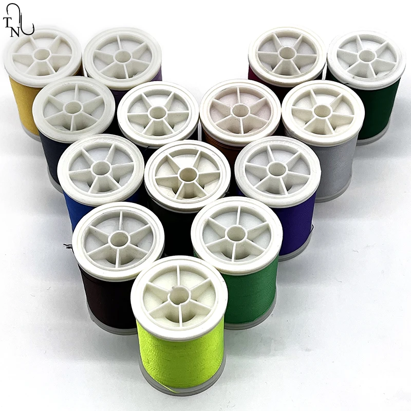 TN03 450 yardas/carrete NCP, varilla guía de hilo, envoltura de reparación de edificios, hilo de pesca, accesorio de fibras de nailon, anzuelo de fijación - imagen 4