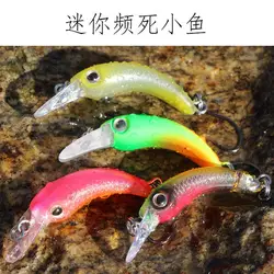 Mini Crankbait DUODUOYU 4cm para trucha – Señuelo wobbler de agua dulce