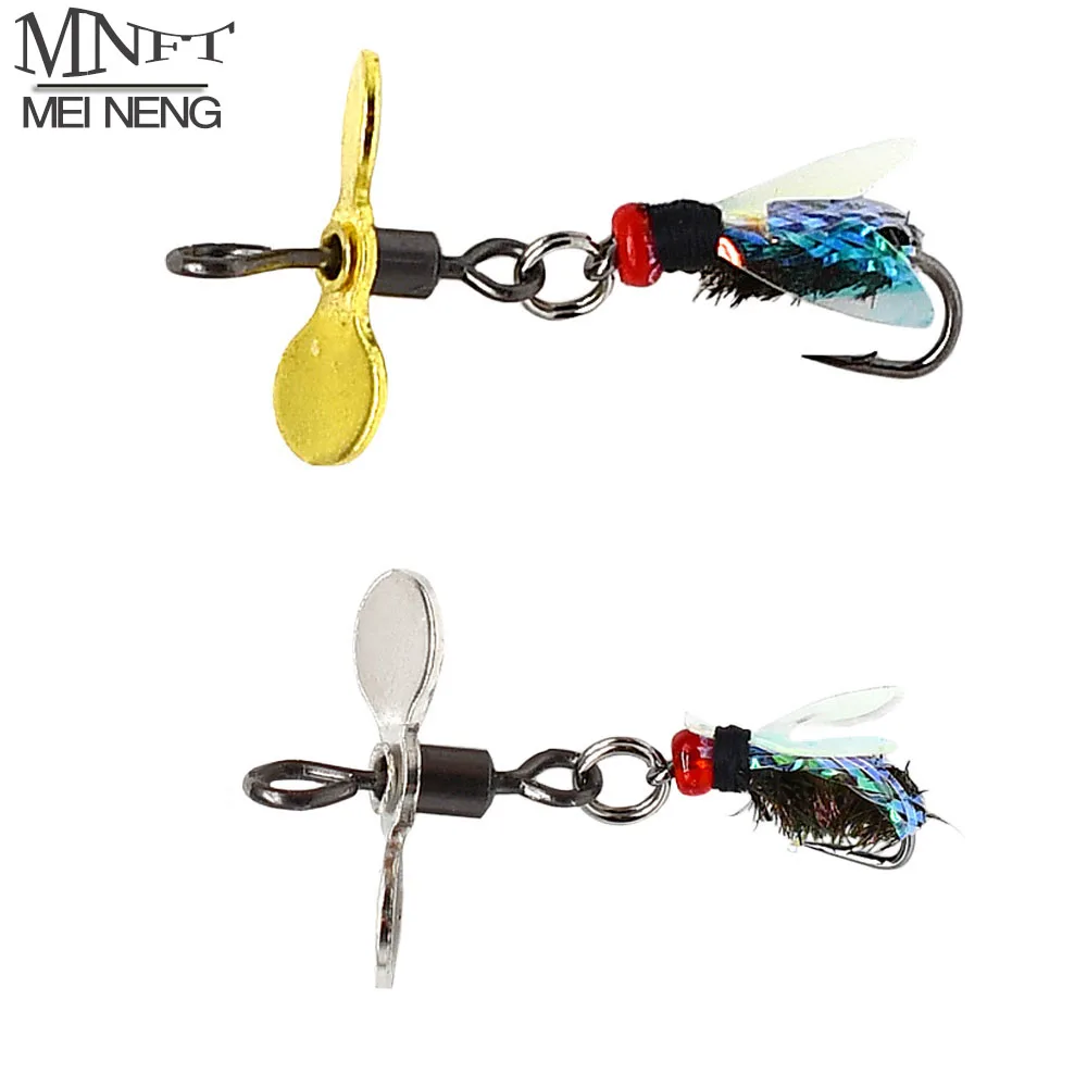 10 unids/caja insecto biónico abeja falsa señuelos con alas Scud mosca insecto cebo gusano mosca anzuelo Spinner cebo caja de aparejos de pesca
