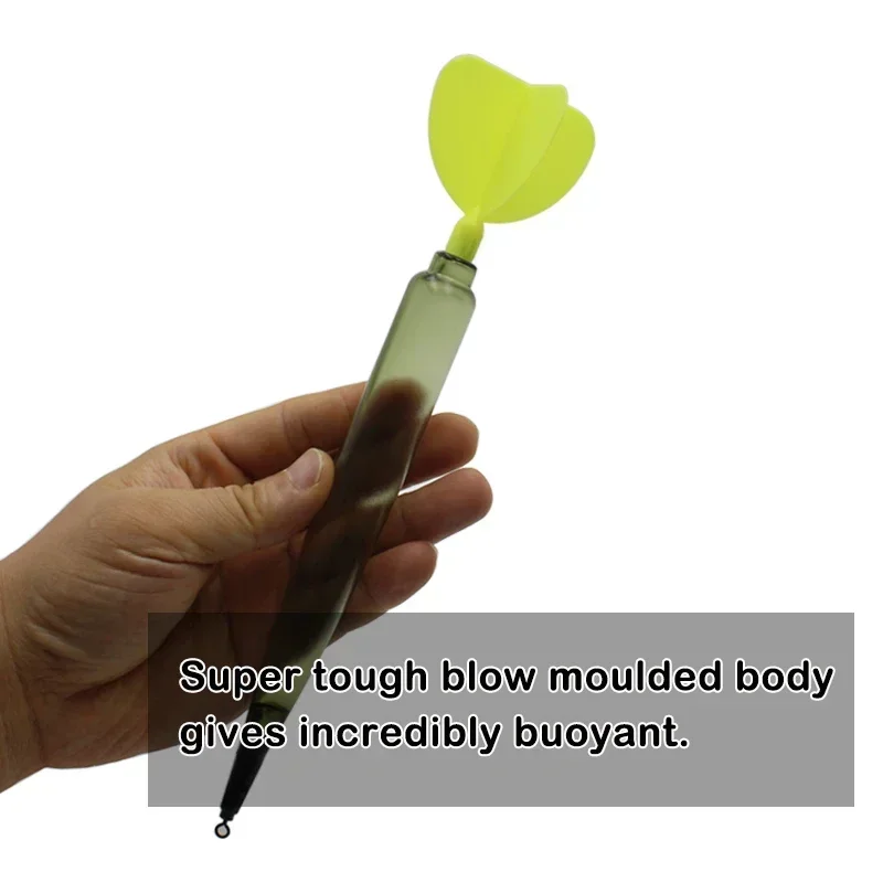 Marcador de pesca de carpa, flotador súper resistente, posición del cuerpo moldeado, accesorios de equipo excepcionalmente flotantes para peces al aire libre - imagen 5