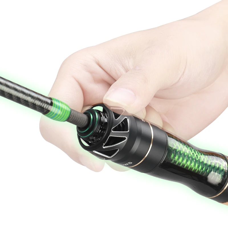 Histar Verdant BFS Bait Finesse System guías FUJI 1,53-1,86 m acción rápida fundición larga 2-5 secciones caña de pescar de alto carbono - imagen 2