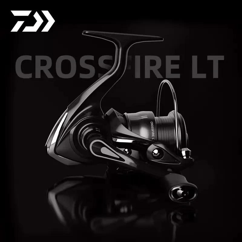 Carrete giratorio original DAIWA 2026 CROSSFIRE: recuperación suave y anticorrosión para pesca en agua dulce/salada - imagen 2