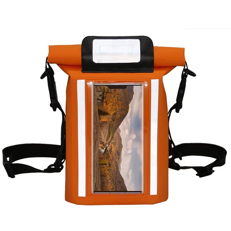 Bolsa estanca impermeable PVC para pesca y actividades náuticas - imagen 2
