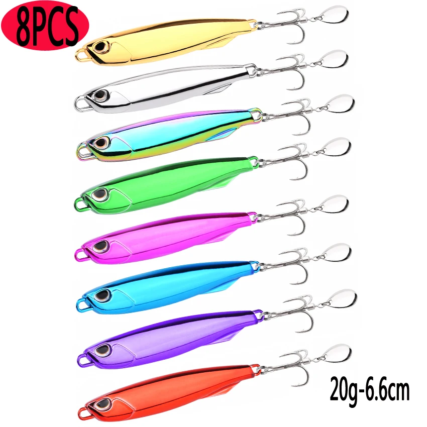 8PC-20g-With 1 hook