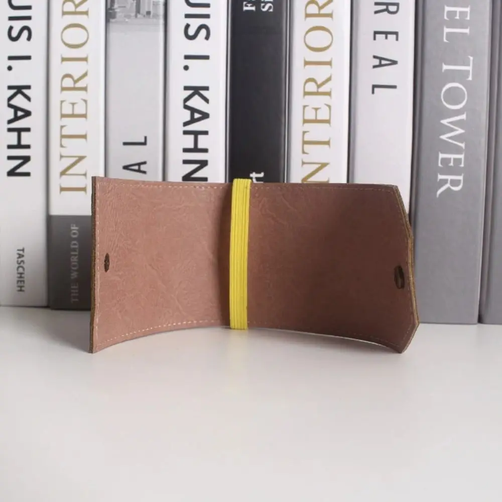 Cartera de cuero compacta, soporte para dinero, acceso rápido en efectivo, bolsillo, billetera, organizador de billetera, bolsa para efectivo - imagen 4