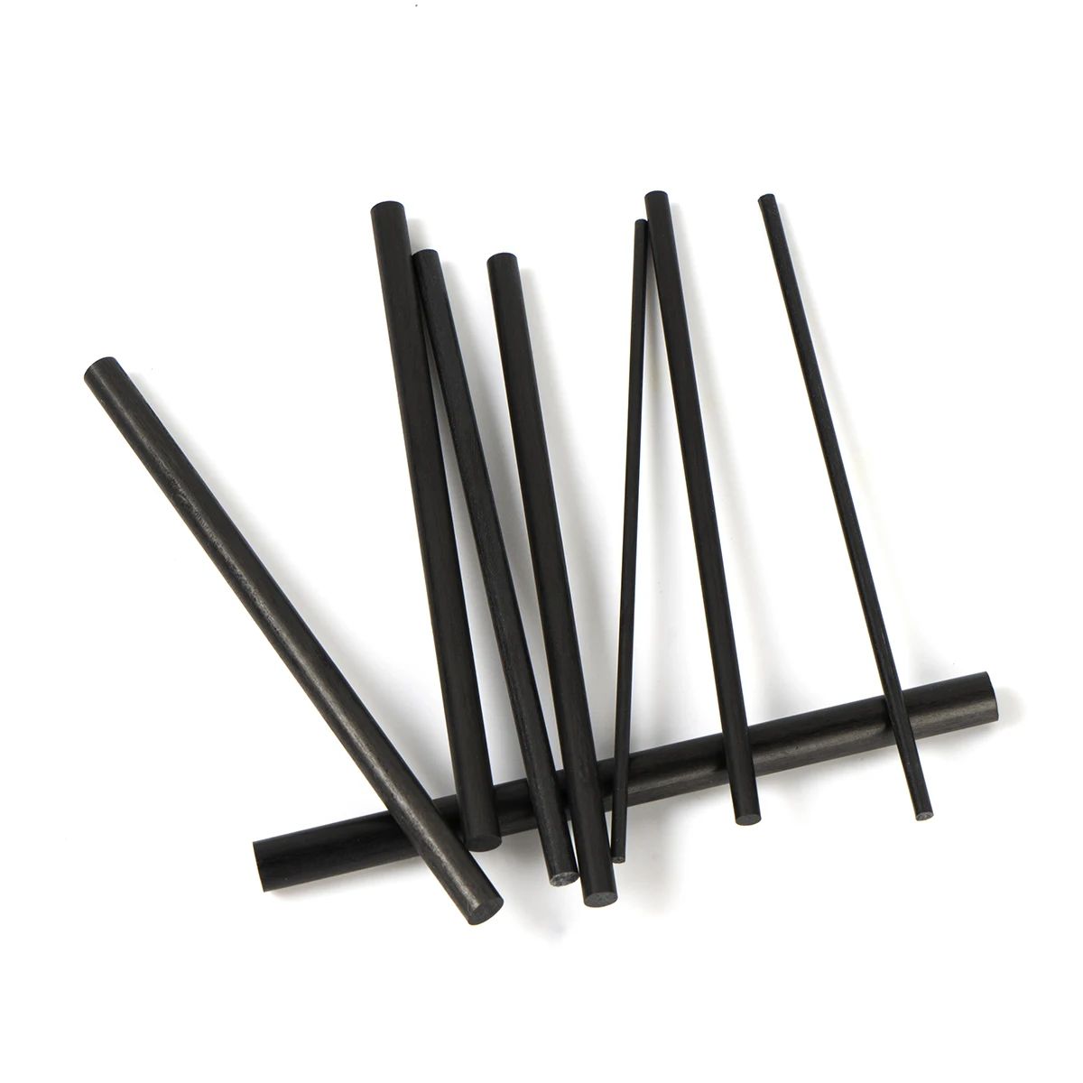 Palos de fibra de carbono para reparación de cañas de pescar, restauran la fuerza y el rendimiento de su camino de peces dañado - imagen 4