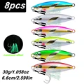 30g-With hook 6pcs
