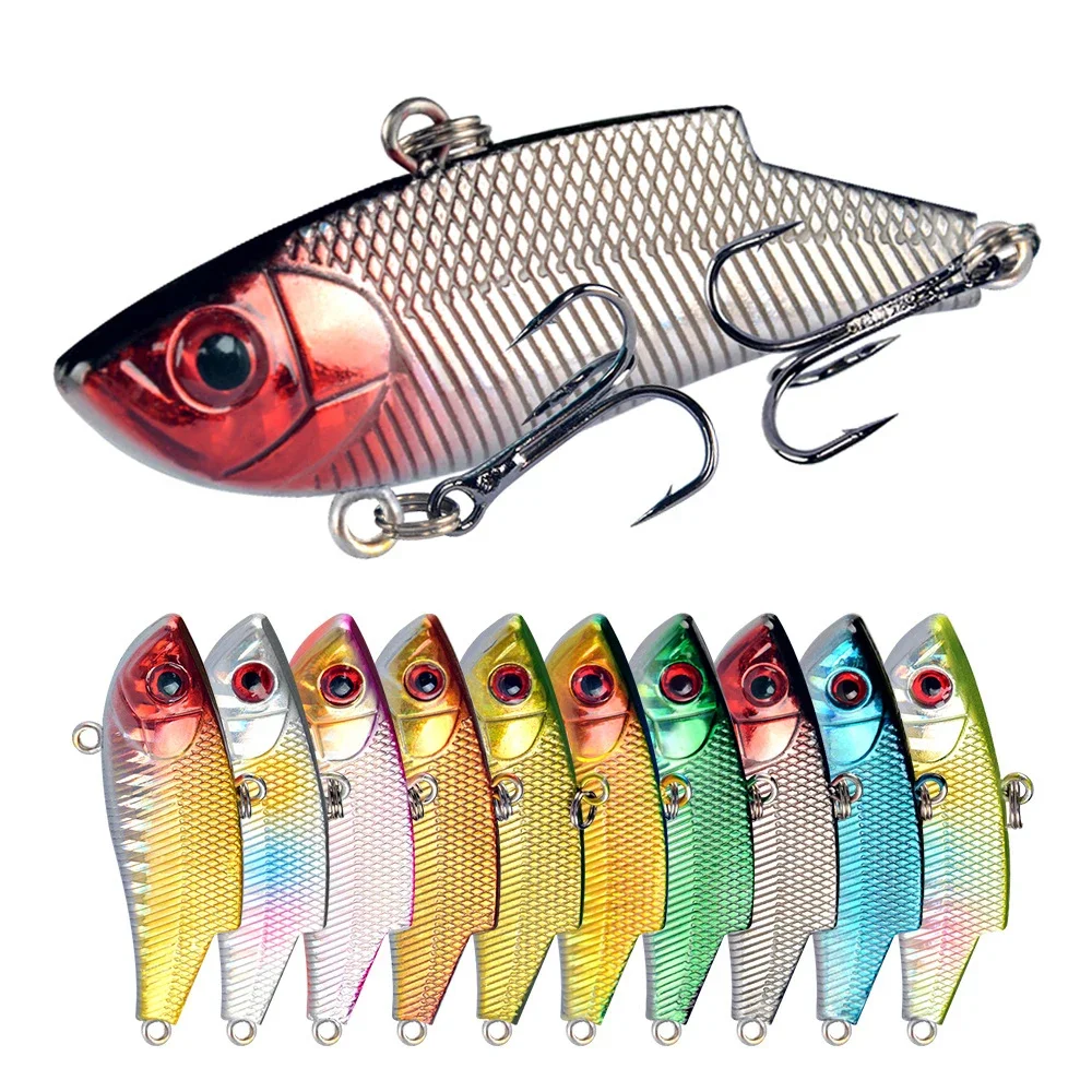 Señuelo de pesca resistente VIB, anzuelo de vibración que se hunde, equipo de pesca, 1 ud.