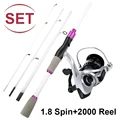 Carrete de Pesca 1.8 Spin-2000