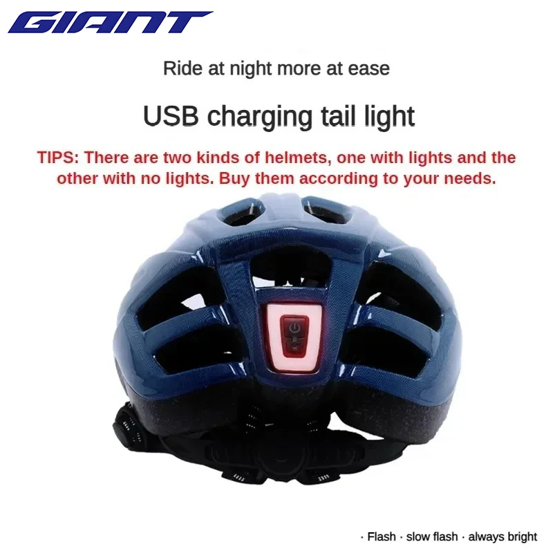 Casco de ciclismo ultraligero gigante certificado CPSC/CE con 18 orificios de ventilación, correa ajustable y espuma EPS, accesorios para ciclismo de montaña/carretera - imagen 4