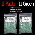 2 packs  Lt Green
