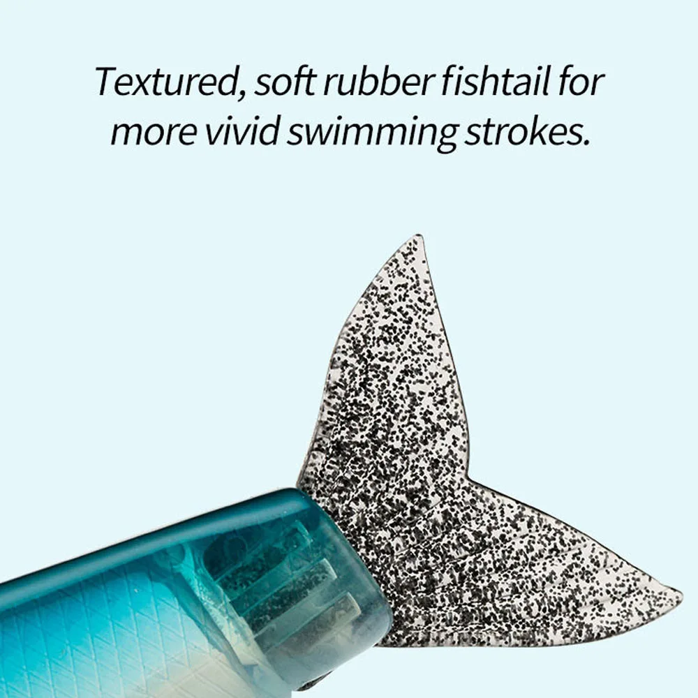 Swimbait-señuelo de pesca articulado, cebo duro Artificial de 135mm y 160mm, para Lucio Predator Wobbler Minnow - imagen 5