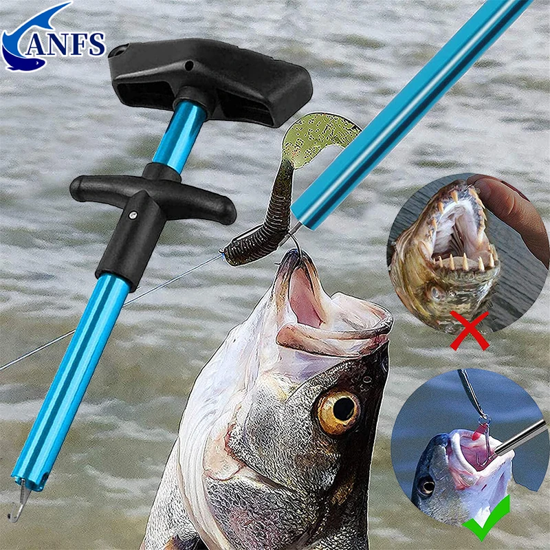 Separador de anzuelos tipo T para pesca - imagen 2
