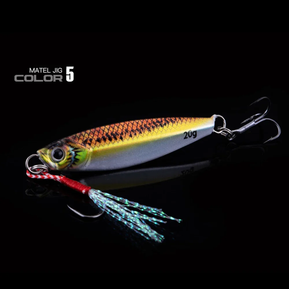 Experimente la emoción de la pesca con el color Mateljig 5 Un señuelo versátil y atractivo diseñado para cautivar a los peces y mejorar su captura