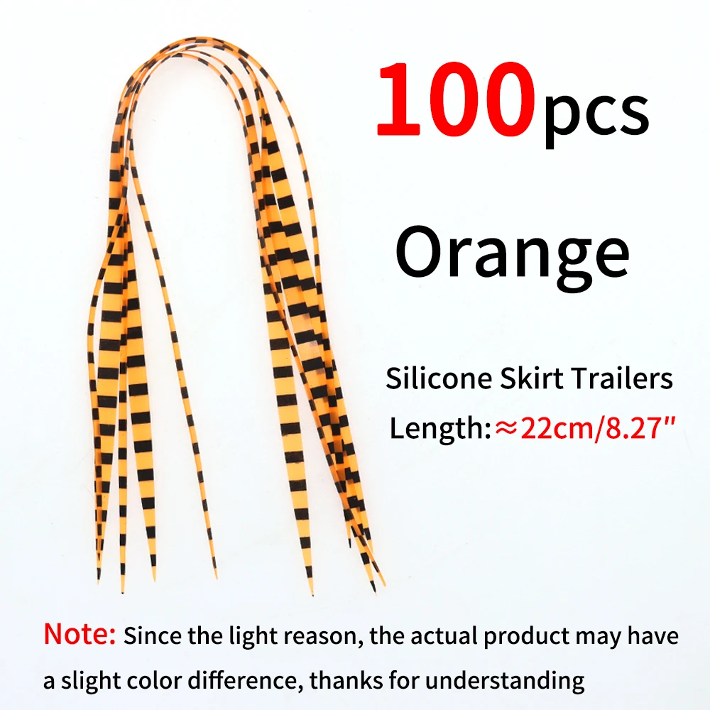 100pcs orange