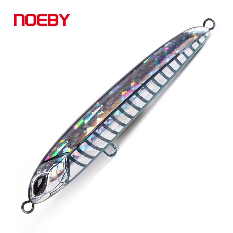 Noeby-señuelo de Pesca de Mar, cebo duro de 115mm, 64g, 130mm, 81g