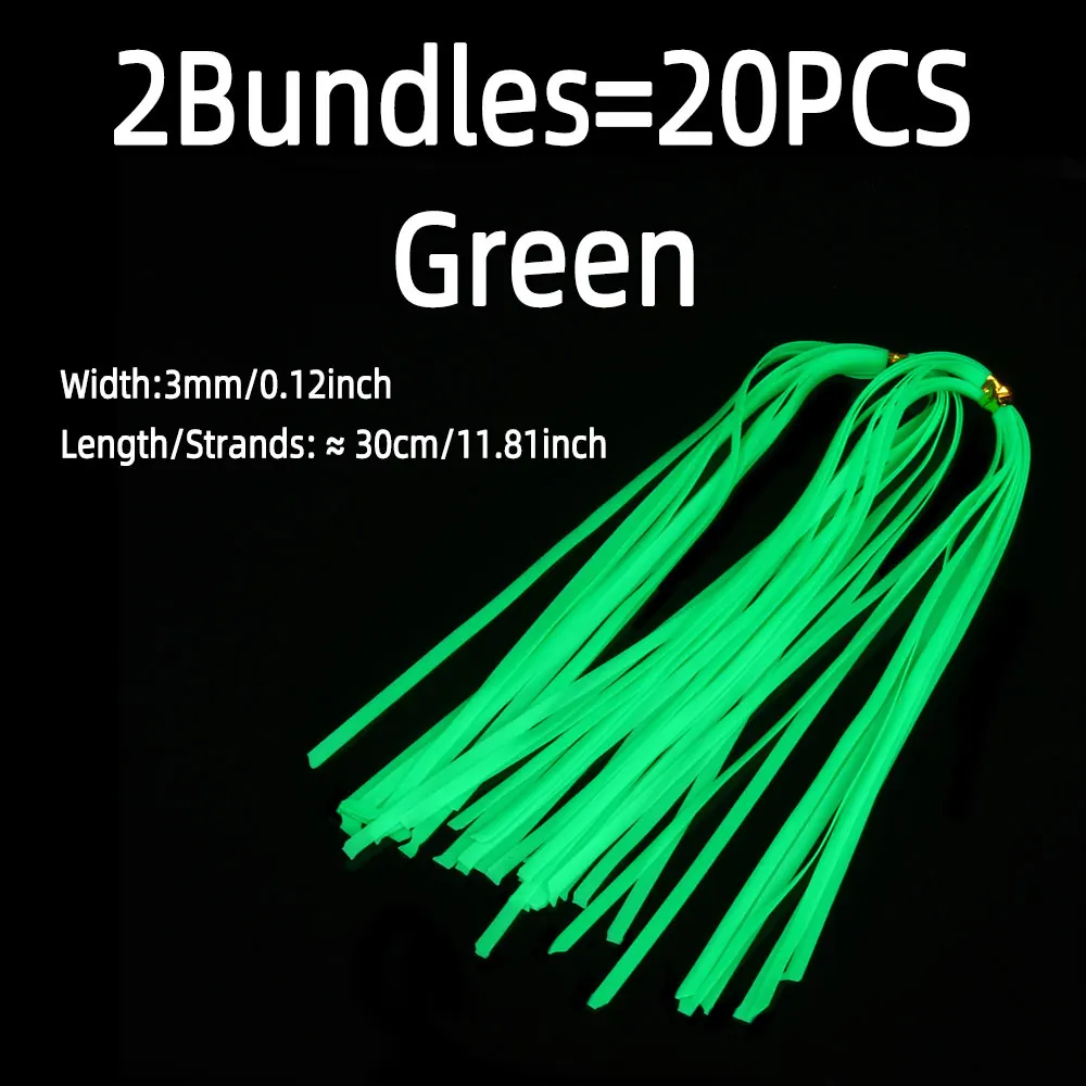 20pcs Green