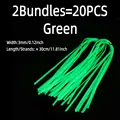 20pcs Green