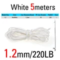 White 1.2mm 5m