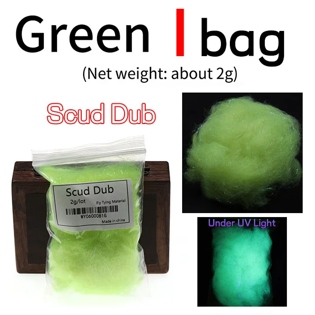 scud green 1bag