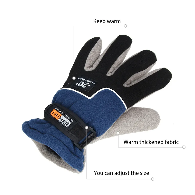 Guantes de pesca de invierno antideslizantes para proteger la mano de los rasguños de los pinchazos, guantes de pesca profesionales - imagen 3