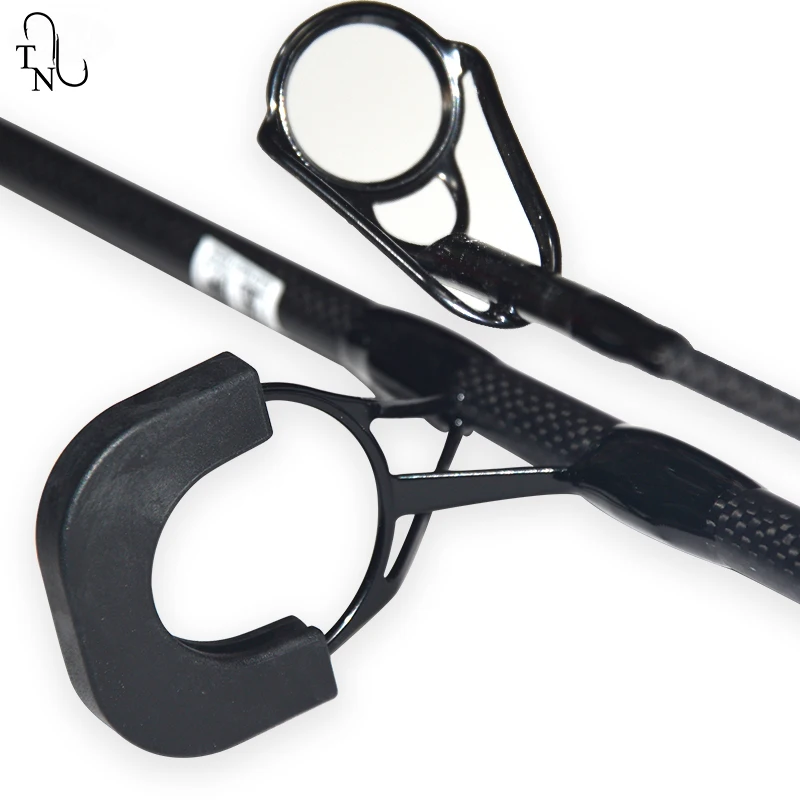 TN10 alto carbono 3 secciones telescópica carpa varilla espacios en blanco 10 '3,0 libras 3,5 libras 4,5 libras caña de pescar componentes de construcción accesorio DIY - imagen 5