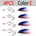 4pcs Color E
