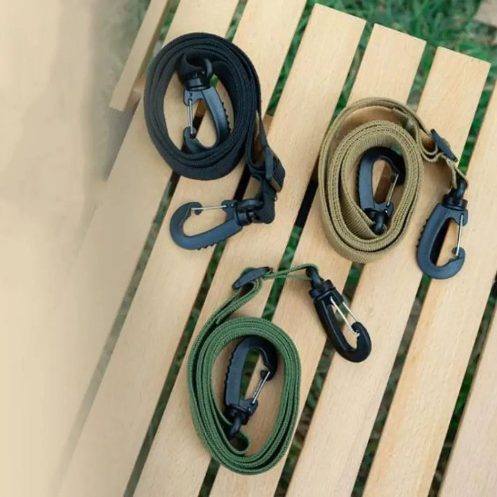 2 uds correa ancha ajustable de nailon 162*3,8 cm 3 colores cinturón de hombro extendido para hombres bolso cruzado correa accesorios de pieza de bolso - imagen 2