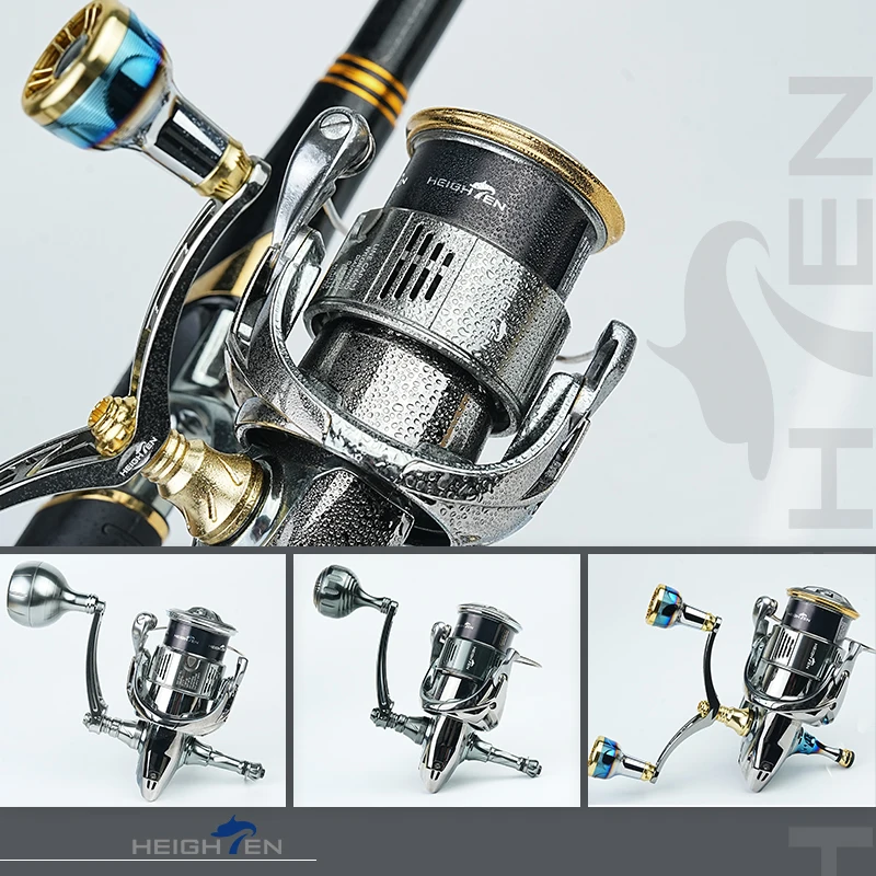 HEIGHTEN Bobina superficial Shimano 2500-3000 – Stella, Twin Power - imagen 2
