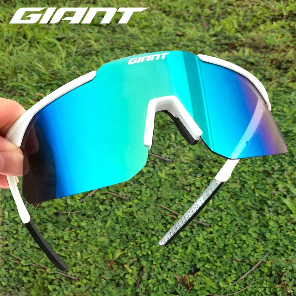 Gafas de bicicleta gigantes para hombres y mujeres, bicicletas de montaña, bicicletas de carretera, gafas de sol para ciclismo, lentes al aire libre con gafas - imagen 2