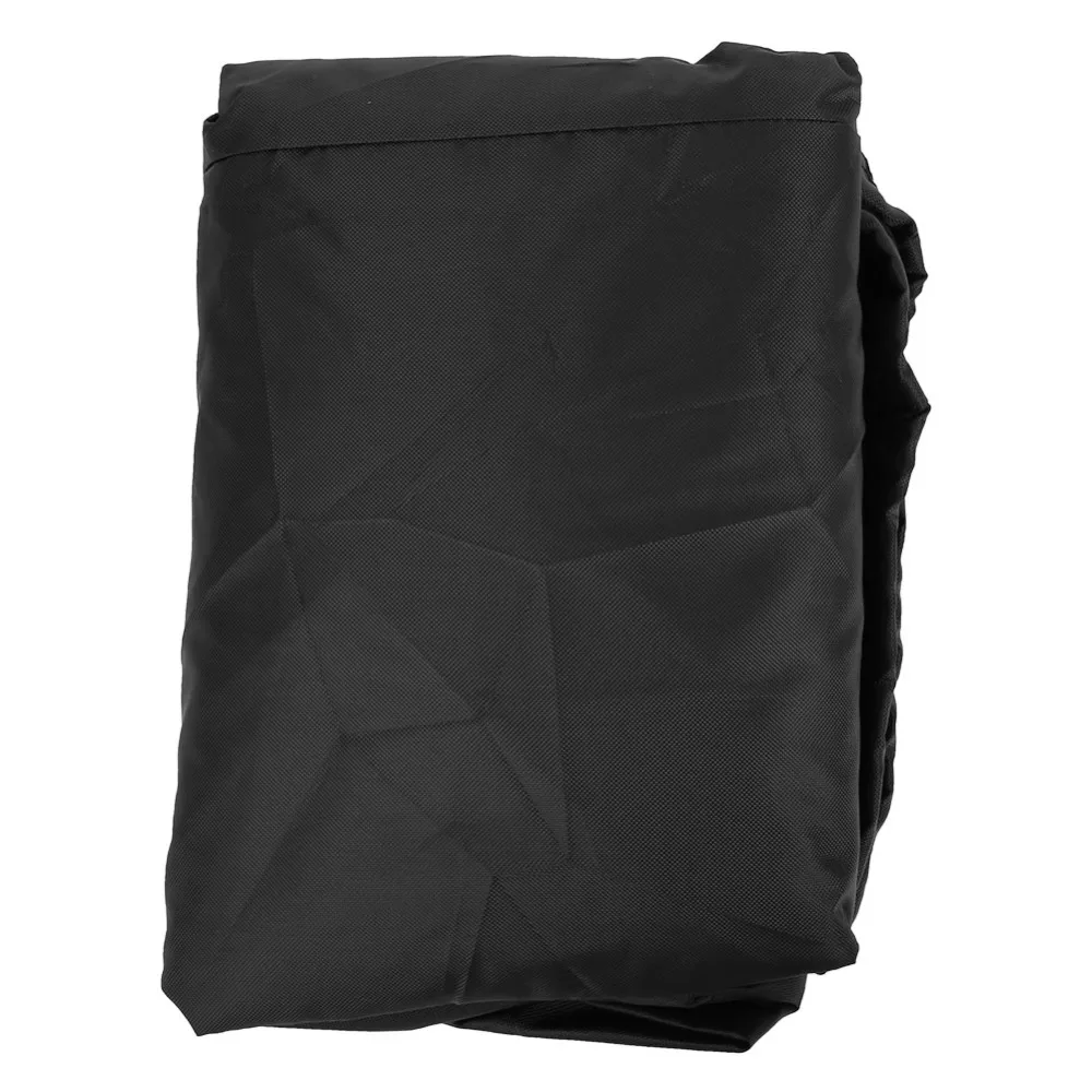 Cubierta duradera para calentador de Patio de tela Oxford 210D, cubierta negra resistente para calentador, cubierta a prueba de polvo, cubierta para calentador para exteriores, uso en exteriores - imagen 2