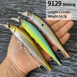 Señuelo Wobbler hundido pececillo para trucha y carpa