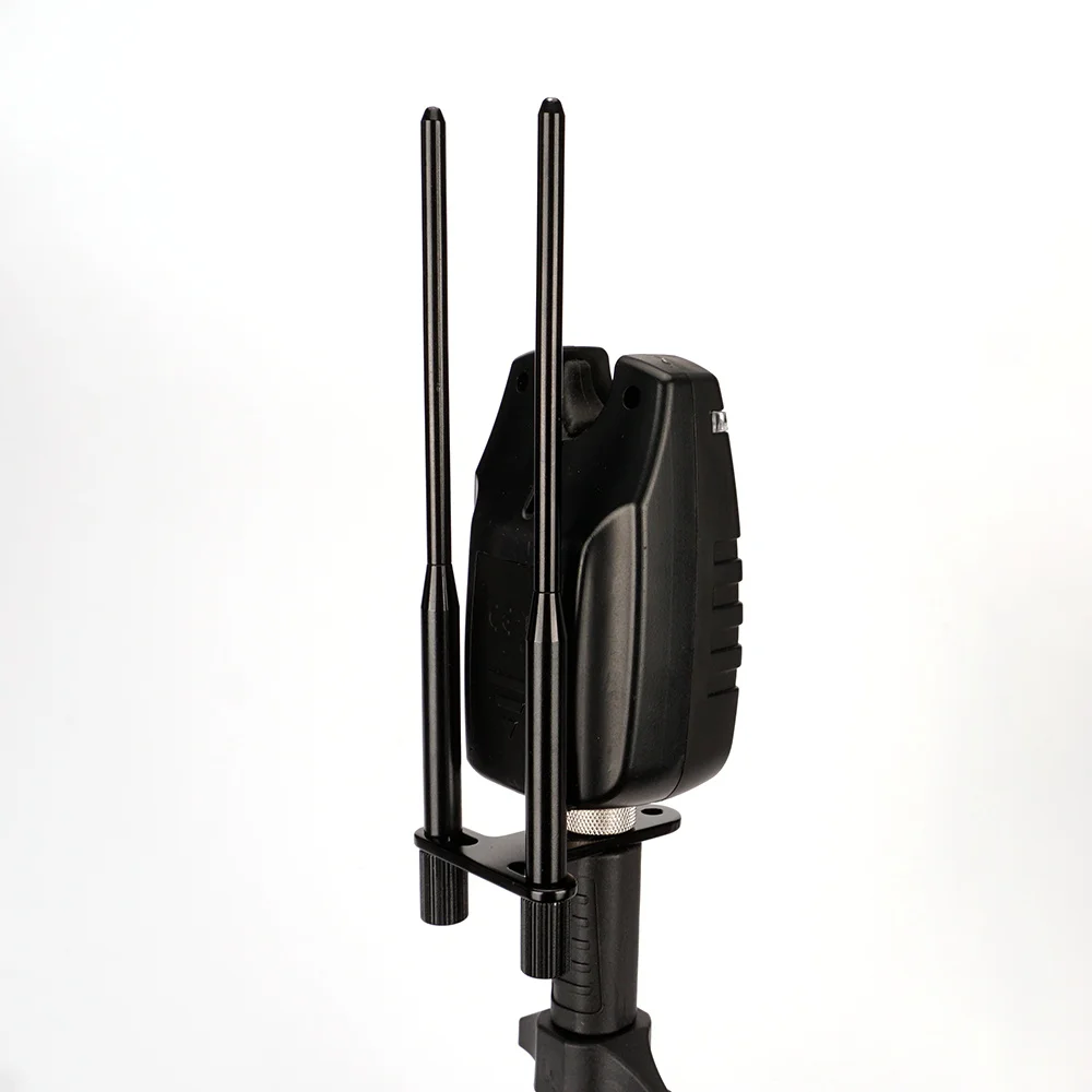 Hirisi-barras de pesca de carpa, orejas de aleación de aluminio para alarmas de mordida, a prueba de viento, anticaída, aparejos de pesca SN5 - imagen 2