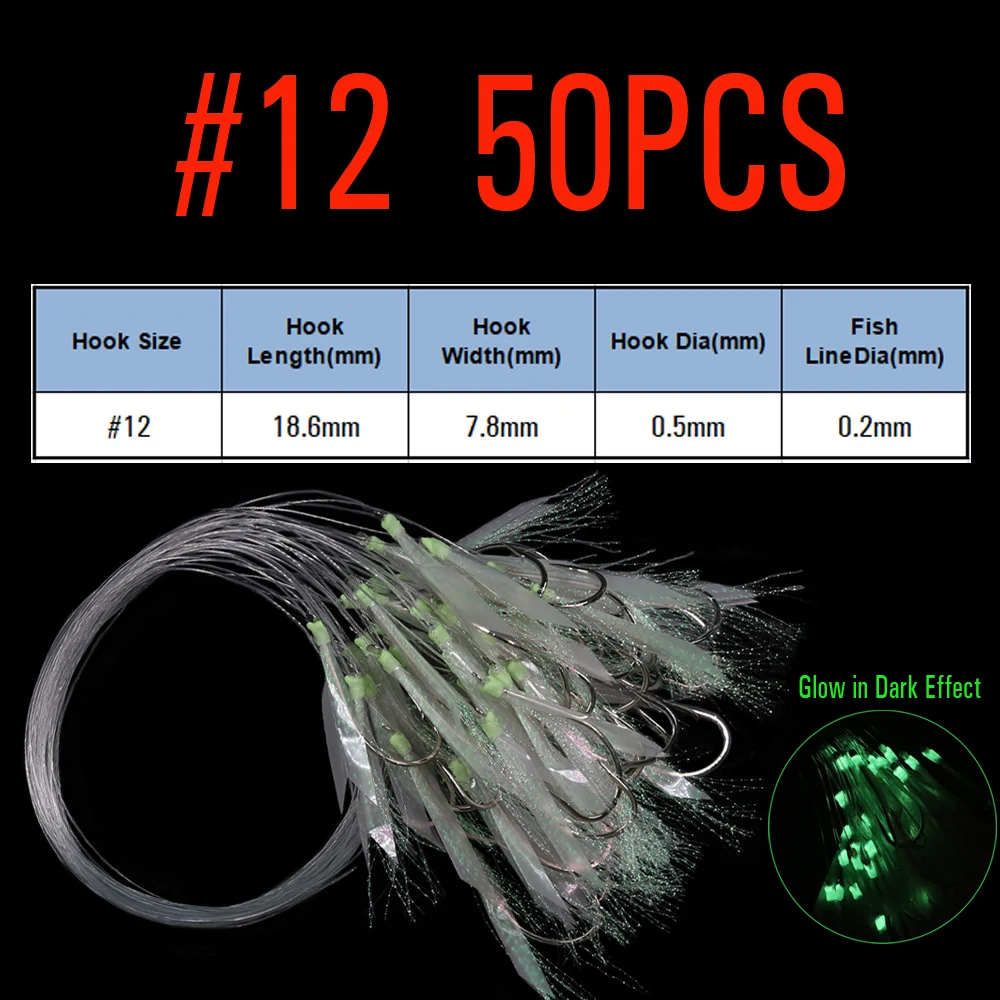 50PCS Size 12