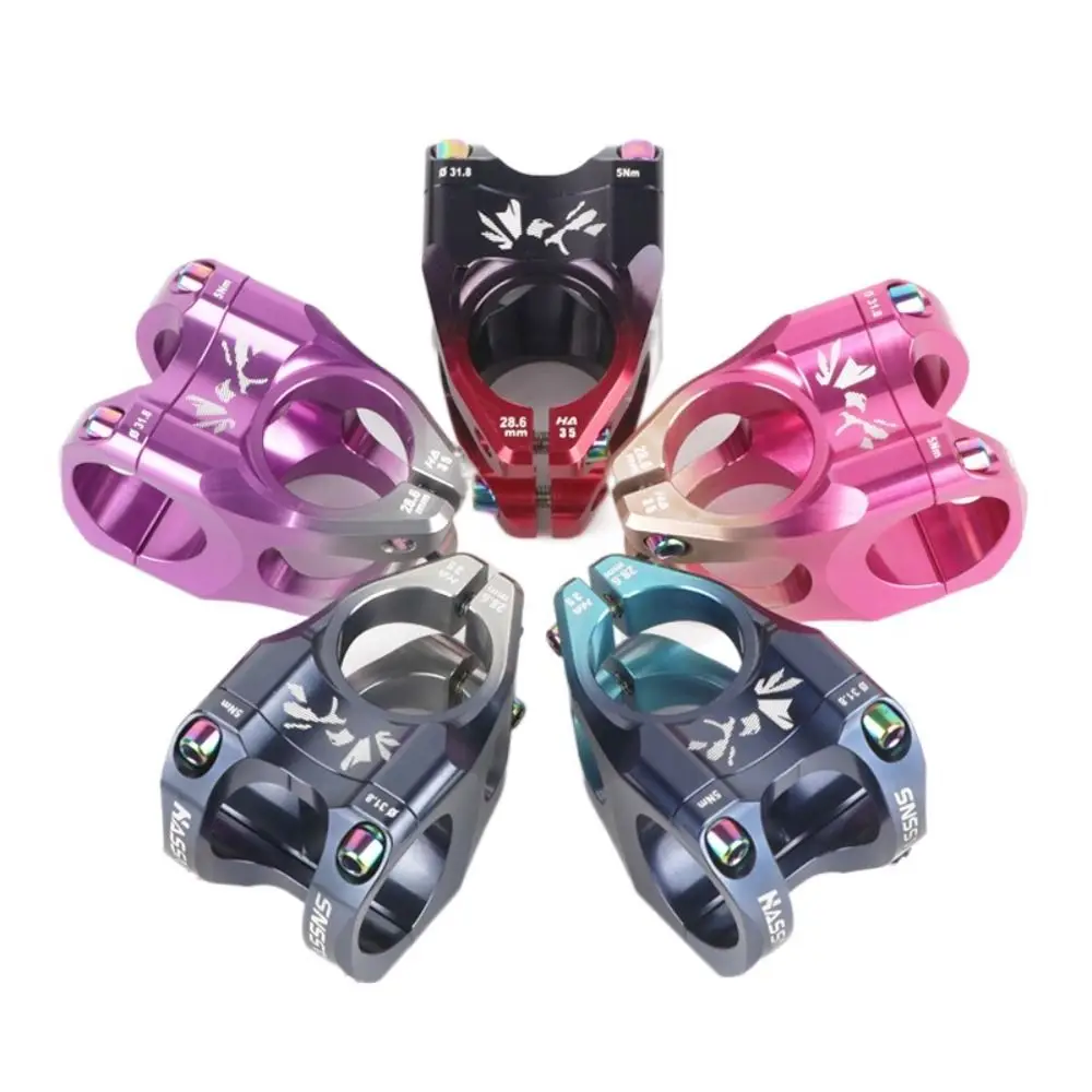 Vástago de manillar ajustable de mesa, puente de bicicleta de montaña, potencia corta, 35mm - imagen 4