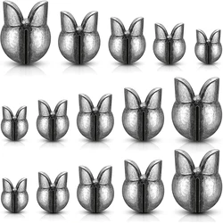 Removable Fishing Sinker Weight Kit, Round Split Shot Sinker, Egg Fishing Tackle Set