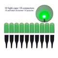 Green 10PCS NO BAT