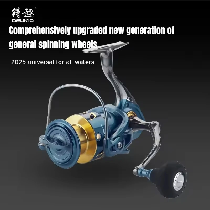 Carrete DEUKIO Serie SA 3000-6000 – 5,2:1 con 15Kg de arrastre - imagen 3